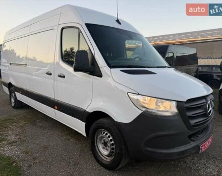 Белый Мерседес Sprinter, объемом двигателя 2 л и пробегом 311 тыс. км за 23900 $, фото 46 на Automoto.ua