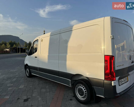 Білий Мерседес Sprinter, об'ємом двигуна 2.14 л та пробігом 332 тис. км за 21863 $, фото 10 на Automoto.ua