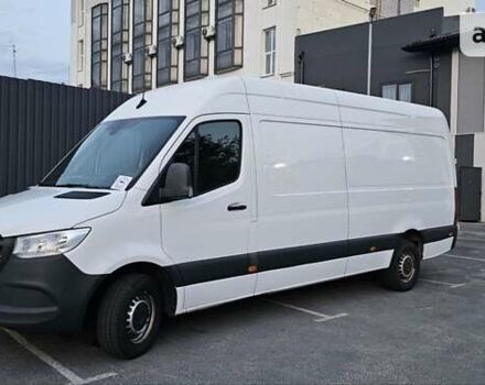 Белый Мерседес Sprinter, объемом двигателя 2.2 л и пробегом 490 тыс. км за 25990 $, фото 1 на Automoto.ua