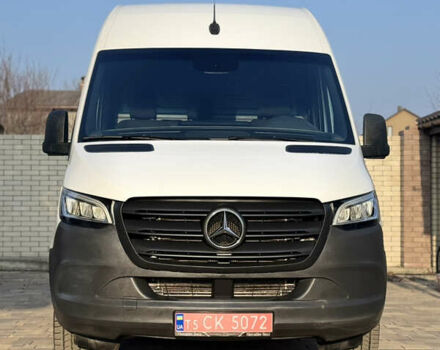 Белый Мерседес Sprinter, объемом двигателя 3 л и пробегом 222 тыс. км за 40300 $, фото 3 на Automoto.ua