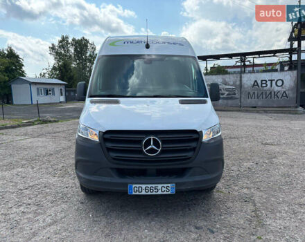 Білий Мерседес Sprinter, об'ємом двигуна 2.14 л та пробігом 348 тис. км за 24200 $, фото 23 на Automoto.ua