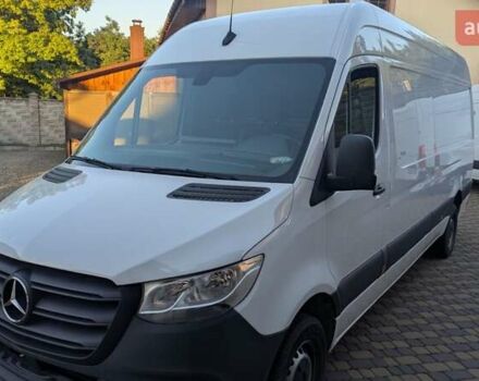 Белый Мерседес Sprinter, объемом двигателя 1.95 л и пробегом 192 тыс. км за 27500 $, фото 19 на Automoto.ua