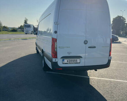 Белый Мерседес Sprinter, объемом двигателя 2.99 л и пробегом 136 тыс. км за 43000 $, фото 7 на Automoto.ua