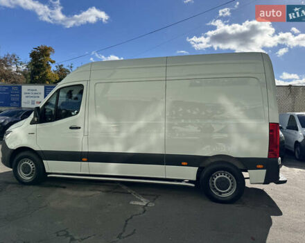 Белый Мерседес Sprinter, объемом двигателя 2 л и пробегом 70 тыс. км за 22400 $, фото 11 на Automoto.ua