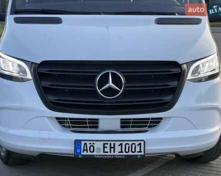 Белый Мерседес Sprinter, объемом двигателя 2 л и пробегом 191 тыс. км за 24850 $, фото 16 на Automoto.ua