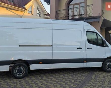 Белый Мерседес Sprinter, объемом двигателя 1.95 л и пробегом 192 тыс. км за 27500 $, фото 13 на Automoto.ua