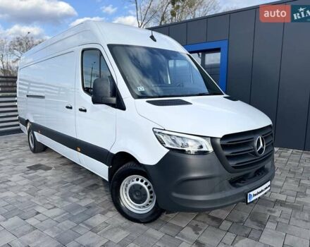 Белый Мерседес Sprinter, объемом двигателя 2.2 л и пробегом 251 тыс. км за 28500 $, фото 8 на Automoto.ua