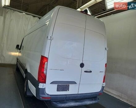 Белый Мерседес Sprinter, объемом двигателя 3 л и пробегом 737 тыс. км за 19999 $, фото 3 на Automoto.ua