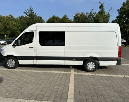 Белый Мерседес Sprinter, объемом двигателя 2 л и пробегом 110 тыс. км за 39900 $, фото 7 на Automoto.ua