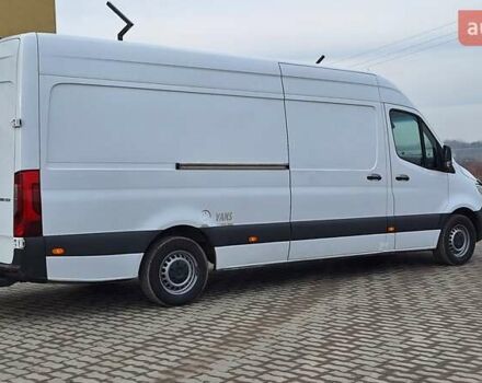 Белый Мерседес Sprinter, объемом двигателя 2 л и пробегом 362 тыс. км за 24900 $, фото 25 на Automoto.ua