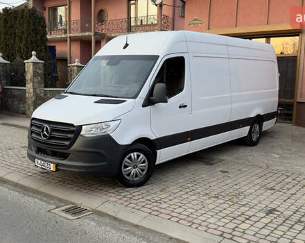 Белый Мерседес Sprinter, объемом двигателя 2.2 л и пробегом 257 тыс. км за 29039 $, фото 34 на Automoto.ua