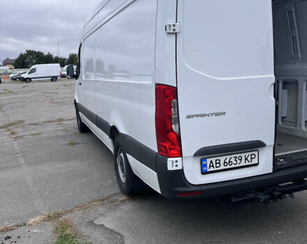 Белый Мерседес Sprinter, объемом двигателя 2.99 л и пробегом 24 тыс. км за 39000 $, фото 5 на Automoto.ua