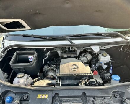 Белый Мерседес Sprinter, объемом двигателя 2 л и пробегом 110 тыс. км за 39900 $, фото 16 на Automoto.ua