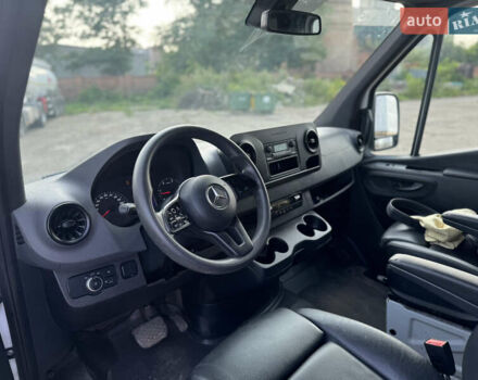 Білий Мерседес Sprinter, об'ємом двигуна 3 л та пробігом 119 тис. км за 42000 $, фото 8 на Automoto.ua