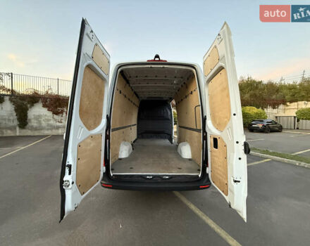 Белый Мерседес Sprinter, объемом двигателя 2 л и пробегом 240 тыс. км за 25999 $, фото 57 на Automoto.ua
