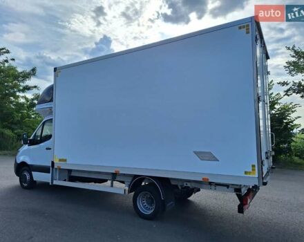 Белый Мерседес Sprinter, объемом двигателя 2.99 л и пробегом 220 тыс. км за 39800 $, фото 46 на Automoto.ua