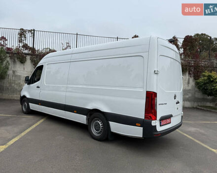 Белый Мерседес Sprinter, объемом двигателя 2 л и пробегом 240 тыс. км за 25999 $, фото 27 на Automoto.ua
