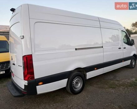 Белый Мерседес Sprinter, объемом двигателя 2 л и пробегом 311 тыс. км за 23900 $, фото 43 на Automoto.ua