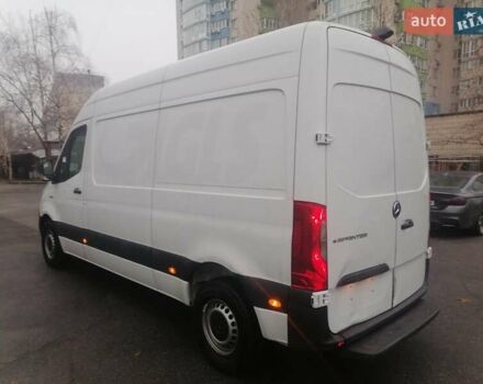 Белый Мерседес Sprinter, объемом двигателя 0 л и пробегом 25 тыс. км за 19900 $, фото 14 на Automoto.ua