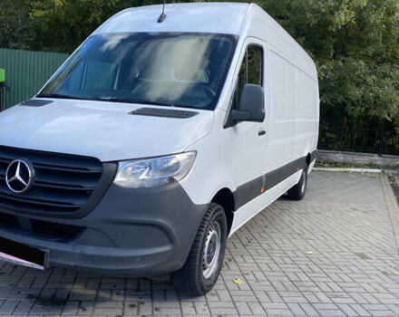 Білий Мерседес Sprinter, об'ємом двигуна 2.14 л та пробігом 348 тис. км за 24200 $, фото 4 на Automoto.ua