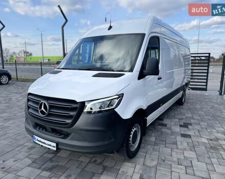 Белый Мерседес Sprinter, объемом двигателя 2.2 л и пробегом 251 тыс. км за 28500 $, фото 7 на Automoto.ua