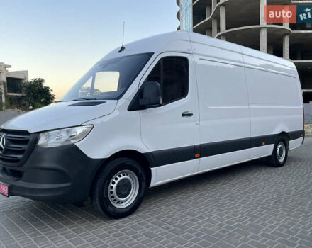Белый Мерседес Sprinter, объемом двигателя 2 л и пробегом 195 тыс. км за 26900 $, фото 74 на Automoto.ua