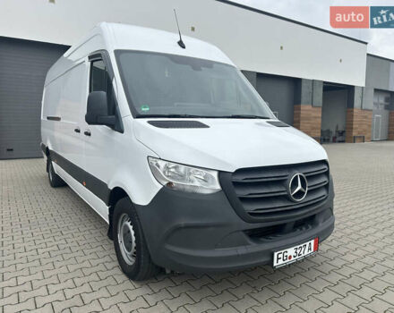Мерседес Sprinter 2021 у Ковель на Automoto.ua Білий Мерседес Sprinter, об'ємом двигуна 1.95 л та пробігом 305 тис. км за 25200 $, фото 2 на Automoto.ua