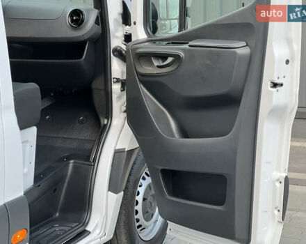 Білий Мерседес Sprinter, об'ємом двигуна 2.2 л та пробігом 253 тис. км за 24500 $, фото 120 на Automoto.ua