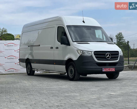Белый Мерседес Sprinter, объемом двигателя 2 л и пробегом 246 тыс. км за 26650 $, фото 48 на Automoto.ua