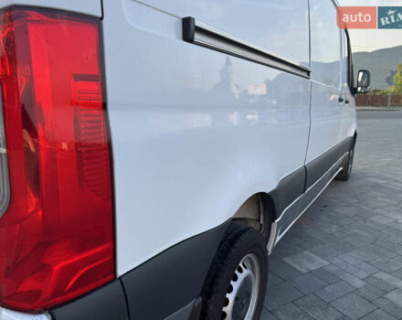 Білий Мерседес Sprinter, об'ємом двигуна 2.14 л та пробігом 332 тис. км за 21863 $, фото 15 на Automoto.ua