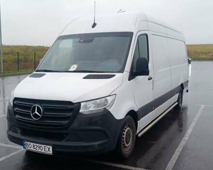 Белый Мерседес Sprinter, объемом двигателя 1.95 л и пробегом 300 тыс. км за 25999 $, фото 6 на Automoto.ua