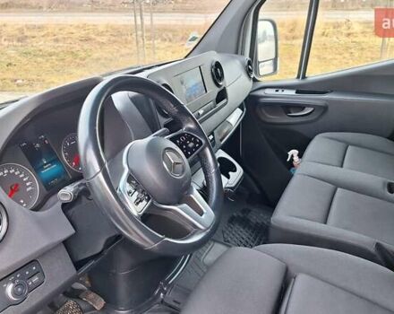 Белый Мерседес Sprinter, объемом двигателя 2 л и пробегом 362 тыс. км за 24900 $, фото 53 на Automoto.ua
