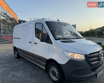 Білий Мерседес Sprinter, об'ємом двигуна 2.14 л та пробігом 332 тис. км за 21863 $, фото 17 на Automoto.ua