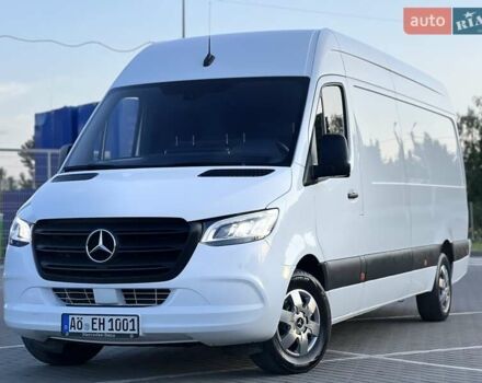 Белый Мерседес Sprinter, объемом двигателя 2 л и пробегом 191 тыс. км за 24850 $, фото 13 на Automoto.ua