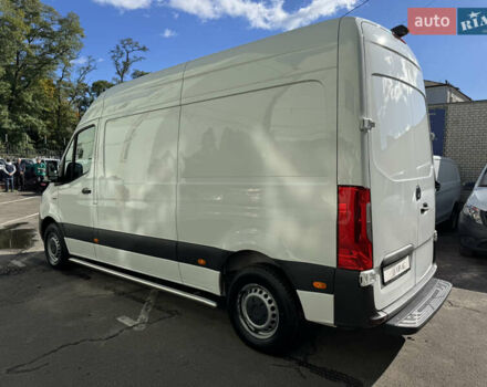 Белый Мерседес Sprinter, объемом двигателя 2 л и пробегом 70 тыс. км за 22400 $, фото 10 на Automoto.ua