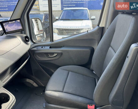 Белый Мерседес Sprinter, объемом двигателя 2 л и пробегом 70 тыс. км за 22400 $, фото 12 на Automoto.ua