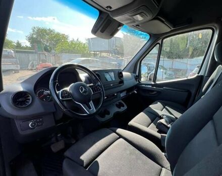 Белый Мерседес Sprinter, объемом двигателя 3 л и пробегом 440 тыс. км за 44500 $, фото 4 на Automoto.ua
