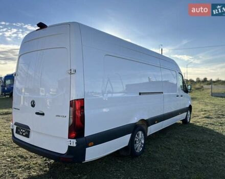 Белый Мерседес Sprinter, объемом двигателя 2.08 л и пробегом 145 тыс. км за 28999 $, фото 16 на Automoto.ua