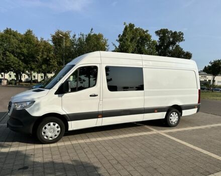 Белый Мерседес Sprinter, объемом двигателя 2 л и пробегом 110 тыс. км за 39900 $, фото 9 на Automoto.ua