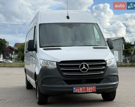 Белый Мерседес Sprinter, объемом двигателя 2.2 л и пробегом 208 тыс. км за 26999 $, фото 4 на Automoto.ua