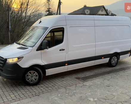 Белый Мерседес Sprinter, объемом двигателя 2.2 л и пробегом 257 тыс. км за 29039 $, фото 31 на Automoto.ua