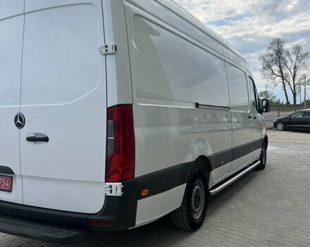 Белый Мерседес Sprinter, объемом двигателя 2 л и пробегом 246 тыс. км за 26650 $, фото 5 на Automoto.ua