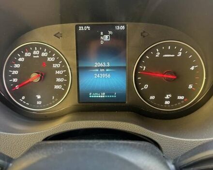 Білий Мерседес Sprinter, об'ємом двигуна 2 л та пробігом 244 тис. км за 29800 $, фото 32 на Automoto.ua