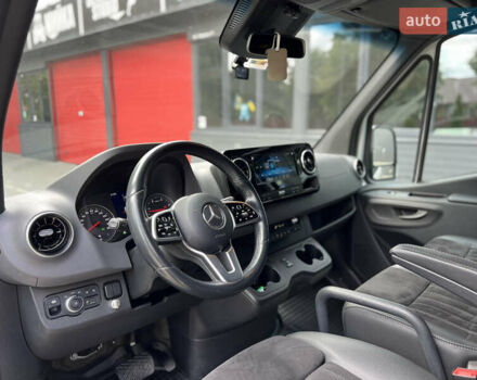 Белый Мерседес Sprinter, объемом двигателя 3 л и пробегом 121 тыс. км за 68715 $, фото 14 на Automoto.ua