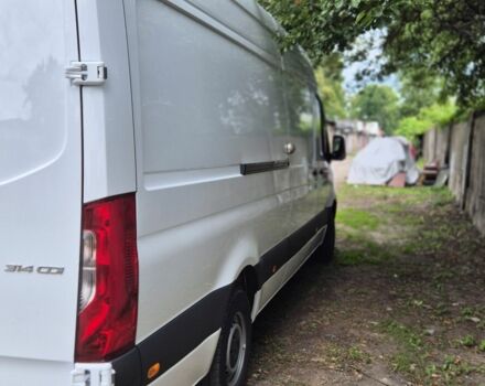 Білий Мерседес Sprinter, об'ємом двигуна 0 л та пробігом 250 тис. км за 23900 $, фото 4 на Automoto.ua
