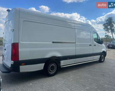 Белый Мерседес Sprinter, объемом двигателя 2 л и пробегом 246 тыс. км за 25450 $, фото 47 на Automoto.ua