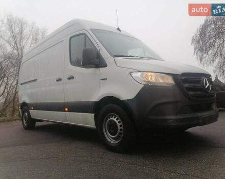 Белый Мерседес Sprinter, объемом двигателя 0 л и пробегом 25 тыс. км за 19900 $, фото 8 на Automoto.ua