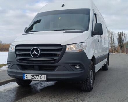 Белый Мерседес Sprinter, объемом двигателя 2.1 л и пробегом 58 тыс. км за 32000 $, фото 1 на Automoto.ua