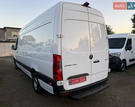 Белый Мерседес Sprinter, объемом двигателя 2 л и пробегом 311 тыс. км за 23900 $, фото 40 на Automoto.ua