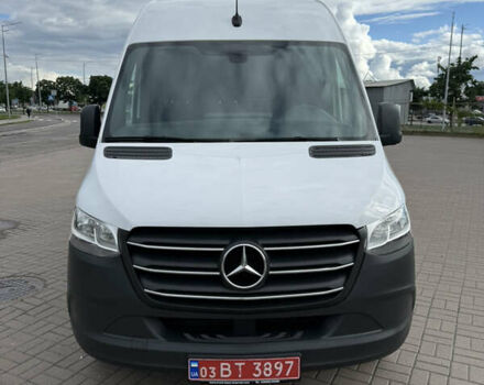 Белый Мерседес Sprinter, объемом двигателя 2.2 л и пробегом 208 тыс. км за 26999 $, фото 29 на Automoto.ua